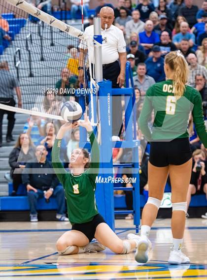 Thumbnail 1 in Bakersfield Christian vs. Ontario Christian (CIF State SOCAL D2 Round One) photogallery.