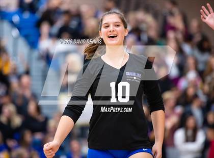 Thumbnail 3 in Bakersfield Christian vs. Ontario Christian (CIF State SOCAL D2 Round One) photogallery.