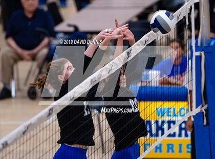 Thumbnail 1 in Bakersfield Christian vs. Ontario Christian (CIF State SOCAL D2 Round One) photogallery.