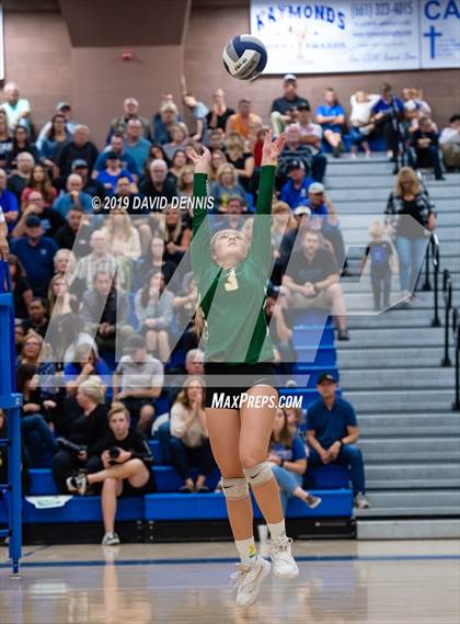 Thumbnail 3 in Bakersfield Christian vs. Ontario Christian (CIF State SOCAL D2 Round One) photogallery.