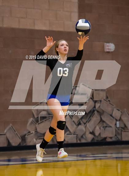 Thumbnail 1 in Bakersfield Christian vs. Ontario Christian (CIF State SOCAL D2 Round One) photogallery.