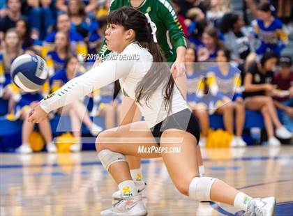 Thumbnail 2 in Bakersfield Christian vs. Ontario Christian (CIF State SOCAL D2 Round One) photogallery.
