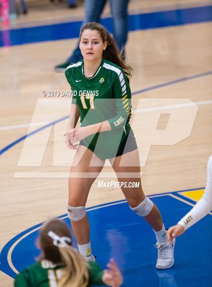 Thumbnail 3 in Bakersfield Christian vs. Ontario Christian (CIF State SOCAL D2 Round One) photogallery.