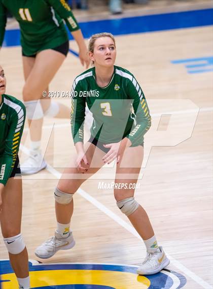Thumbnail 3 in Bakersfield Christian vs. Ontario Christian (CIF State SOCAL D2 Round One) photogallery.