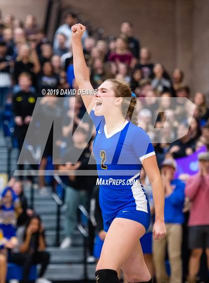 Thumbnail 1 in Bakersfield Christian vs. Ontario Christian (CIF State SOCAL D2 Round One) photogallery.