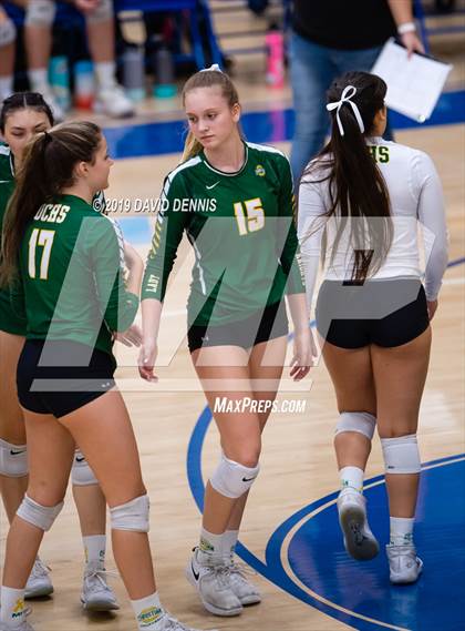 Thumbnail 3 in Bakersfield Christian vs. Ontario Christian (CIF State SOCAL D2 Round One) photogallery.