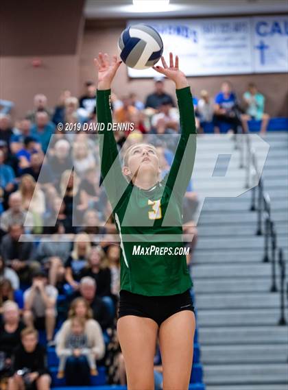 Thumbnail 1 in Bakersfield Christian vs. Ontario Christian (CIF State SOCAL D2 Round One) photogallery.