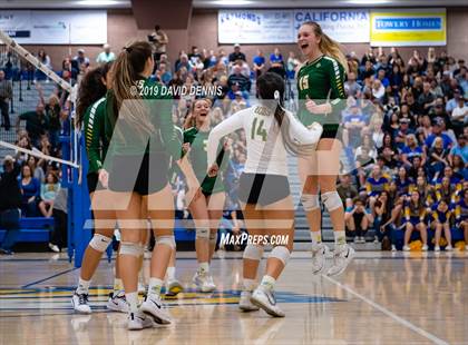 Thumbnail 1 in Bakersfield Christian vs. Ontario Christian (CIF State SOCAL D2 Round One) photogallery.