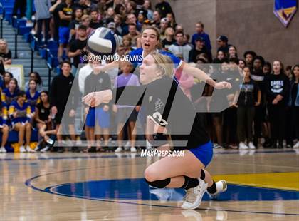 Thumbnail 2 in Bakersfield Christian vs. Ontario Christian (CIF State SOCAL D2 Round One) photogallery.