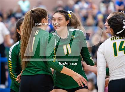 Thumbnail 2 in Bakersfield Christian vs. Ontario Christian (CIF State SOCAL D2 Round One) photogallery.