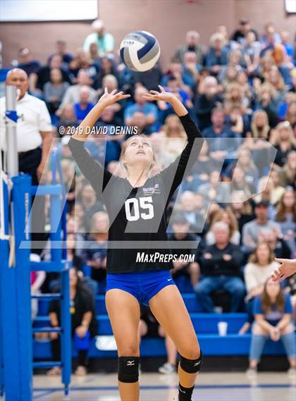 Thumbnail 3 in Bakersfield Christian vs. Ontario Christian (CIF State SOCAL D2 Round One) photogallery.