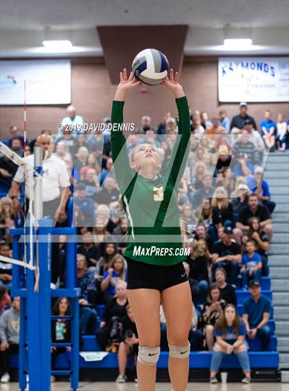 Thumbnail 2 in Bakersfield Christian vs. Ontario Christian (CIF State SOCAL D2 Round One) photogallery.