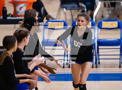 Thumbnail 2 in Bakersfield Christian vs. Ontario Christian (CIF State SOCAL D2 Round One) photogallery.