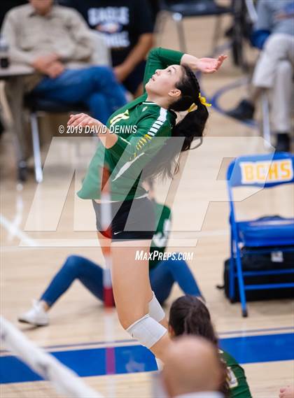 Thumbnail 2 in Bakersfield Christian vs. Ontario Christian (CIF State SOCAL D2 Round One) photogallery.