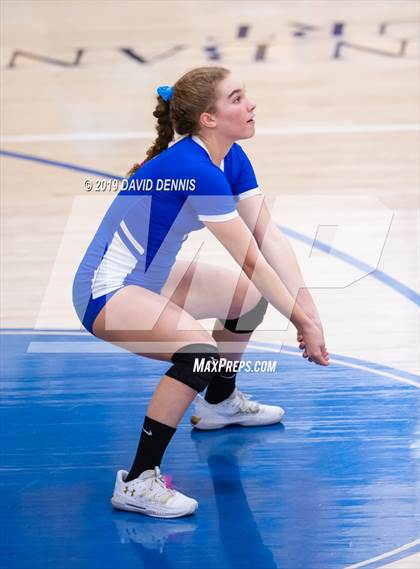Thumbnail 2 in Bakersfield Christian vs. Ontario Christian (CIF State SOCAL D2 Round One) photogallery.