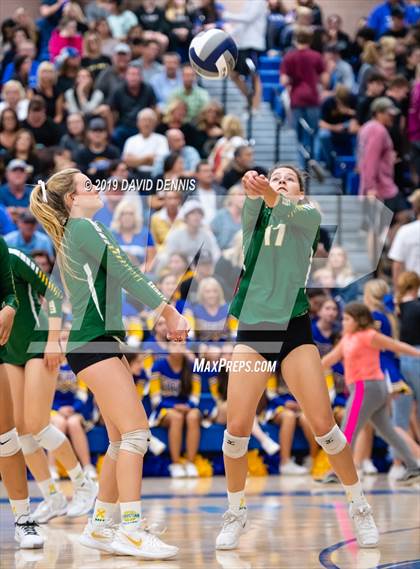 Thumbnail 2 in Bakersfield Christian vs. Ontario Christian (CIF State SOCAL D2 Round One) photogallery.