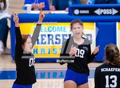 Thumbnail 3 in Bakersfield Christian vs. Ontario Christian (CIF State SOCAL D2 Round One) photogallery.