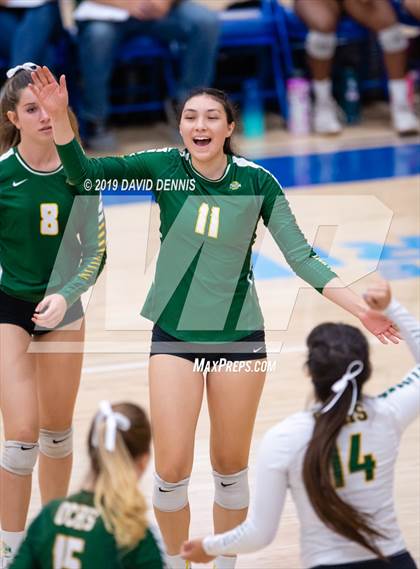 Thumbnail 3 in Bakersfield Christian vs. Ontario Christian (CIF State SOCAL D2 Round One) photogallery.
