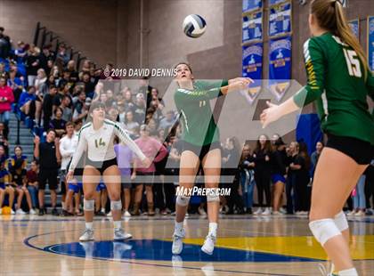 Thumbnail 1 in Bakersfield Christian vs. Ontario Christian (CIF State SOCAL D2 Round One) photogallery.