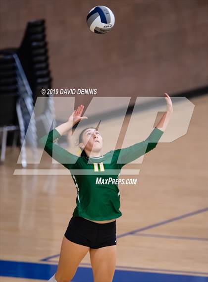 Thumbnail 3 in Bakersfield Christian vs. Ontario Christian (CIF State SOCAL D2 Round One) photogallery.