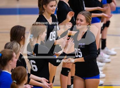 Thumbnail 2 in Bakersfield Christian vs. Ontario Christian (CIF State SOCAL D2 Round One) photogallery.
