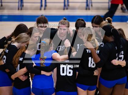 Thumbnail 2 in Bakersfield Christian vs. Ontario Christian (CIF State SOCAL D2 Round One) photogallery.