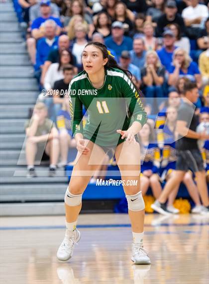 Thumbnail 2 in Bakersfield Christian vs. Ontario Christian (CIF State SOCAL D2 Round One) photogallery.