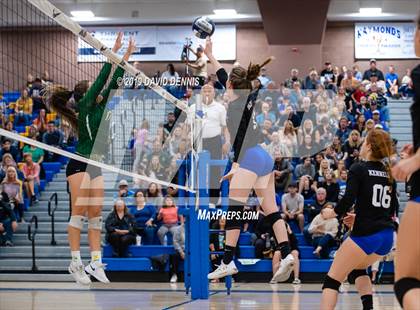 Thumbnail 3 in Bakersfield Christian vs. Ontario Christian (CIF State SOCAL D2 Round One) photogallery.