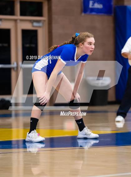 Thumbnail 3 in Bakersfield Christian vs. Ontario Christian (CIF State SOCAL D2 Round One) photogallery.