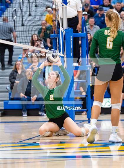 Thumbnail 3 in Bakersfield Christian vs. Ontario Christian (CIF State SOCAL D2 Round One) photogallery.