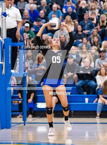 Thumbnail 3 in Bakersfield Christian vs. Ontario Christian (CIF State SOCAL D2 Round One) photogallery.