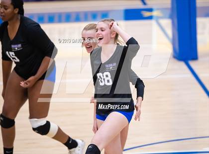 Thumbnail 3 in Bakersfield Christian vs. Ontario Christian (CIF State SOCAL D2 Round One) photogallery.