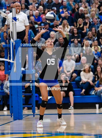 Thumbnail 1 in Bakersfield Christian vs. Ontario Christian (CIF State SOCAL D2 Round One) photogallery.