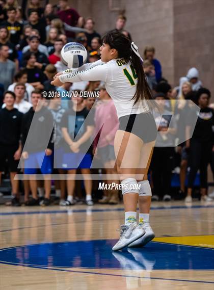 Thumbnail 3 in Bakersfield Christian vs. Ontario Christian (CIF State SOCAL D2 Round One) photogallery.
