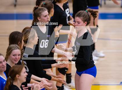 Thumbnail 3 in Bakersfield Christian vs. Ontario Christian (CIF State SOCAL D2 Round One) photogallery.