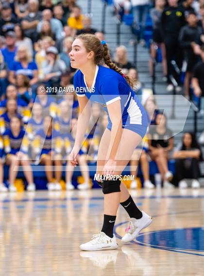 Thumbnail 2 in Bakersfield Christian vs. Ontario Christian (CIF State SOCAL D2 Round One) photogallery.