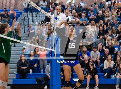 Thumbnail 1 in Bakersfield Christian vs. Ontario Christian (CIF State SOCAL D2 Round One) photogallery.