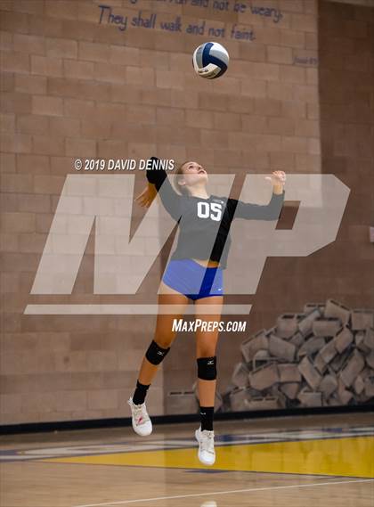 Thumbnail 2 in Bakersfield Christian vs. Ontario Christian (CIF State SOCAL D2 Round One) photogallery.