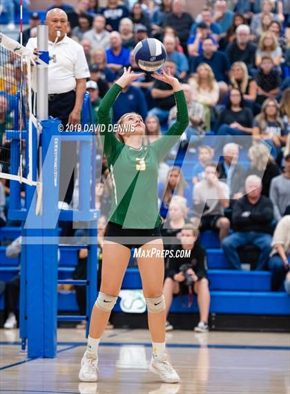 Thumbnail 3 in Bakersfield Christian vs. Ontario Christian (CIF State SOCAL D2 Round One) photogallery.