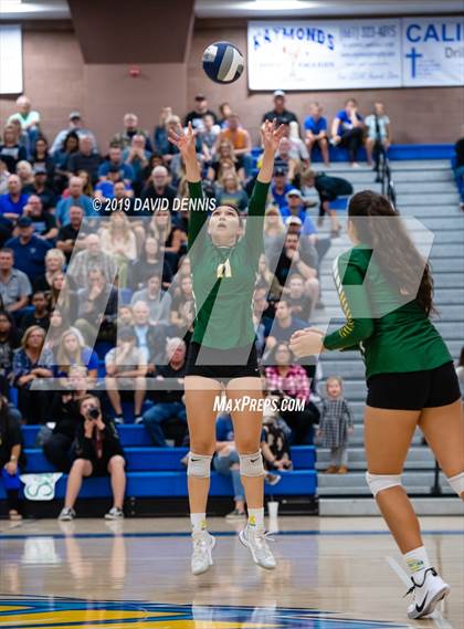 Thumbnail 1 in Bakersfield Christian vs. Ontario Christian (CIF State SOCAL D2 Round One) photogallery.