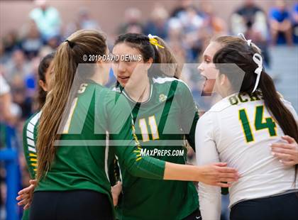 Thumbnail 1 in Bakersfield Christian vs. Ontario Christian (CIF State SOCAL D2 Round One) photogallery.
