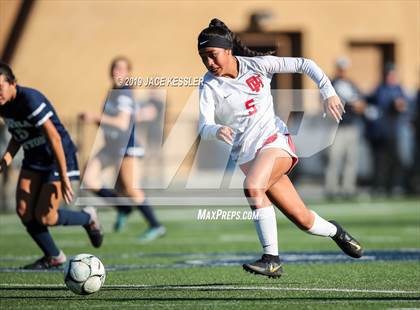 Thumbnail 3 in Oak Hills @ Sierra Canyon (CIFSS D3 Playoff) photogallery.