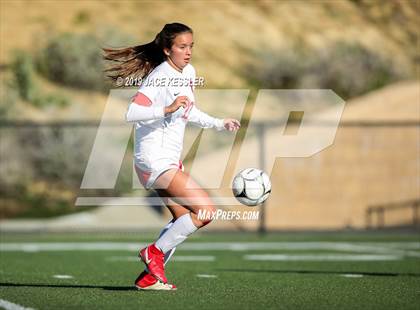 Thumbnail 2 in Oak Hills @ Sierra Canyon (CIFSS D3 Playoff) photogallery.