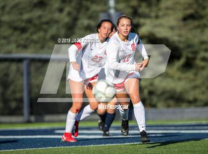 Thumbnail 2 in Oak Hills @ Sierra Canyon (CIFSS D3 Playoff) photogallery.
