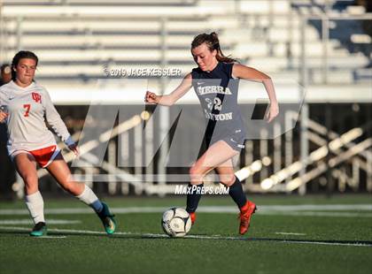 Thumbnail 1 in Oak Hills @ Sierra Canyon (CIFSS D3 Playoff) photogallery.