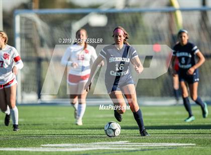 Thumbnail 3 in Oak Hills @ Sierra Canyon (CIFSS D3 Playoff) photogallery.