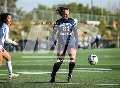 Thumbnail 2 in Oak Hills @ Sierra Canyon (CIFSS D3 Playoff) photogallery.