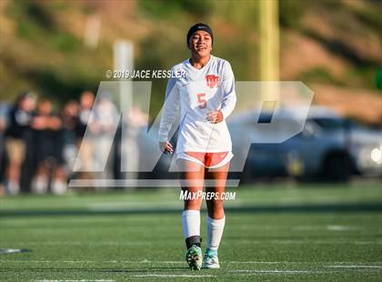 Thumbnail 2 in Oak Hills @ Sierra Canyon (CIFSS D3 Playoff) photogallery.