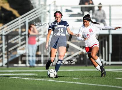 Thumbnail 1 in Oak Hills @ Sierra Canyon (CIFSS D3 Playoff) photogallery.