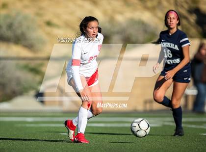 Thumbnail 1 in Oak Hills @ Sierra Canyon (CIFSS D3 Playoff) photogallery.